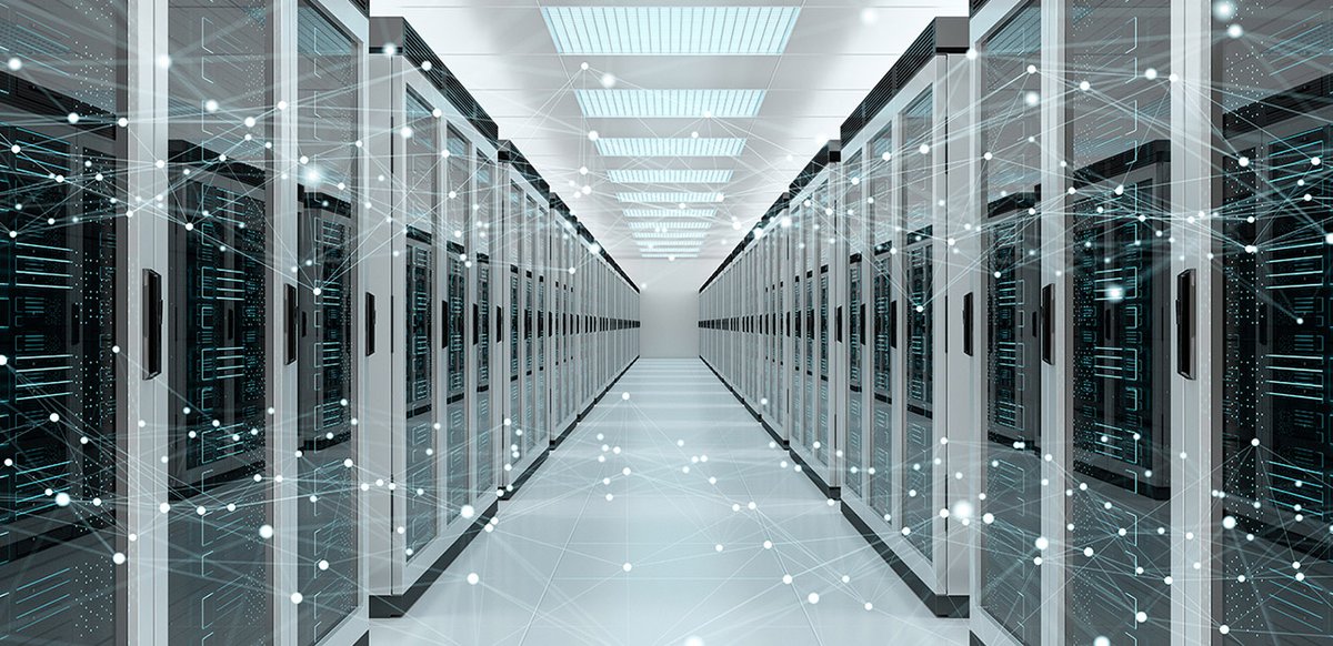 STULZ_USA's tweet image. Get inside the box to think outside of it. Go beyond typical stick-built data centers with modern #modulardatacenter designs, optimal for cooling and more efficiency for your unique IT implementations.