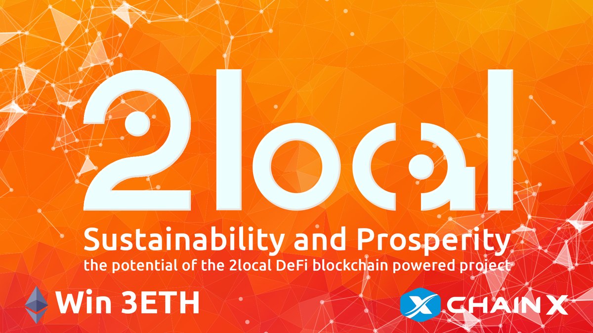 2local® | Sustainability and Prosperity tweet media