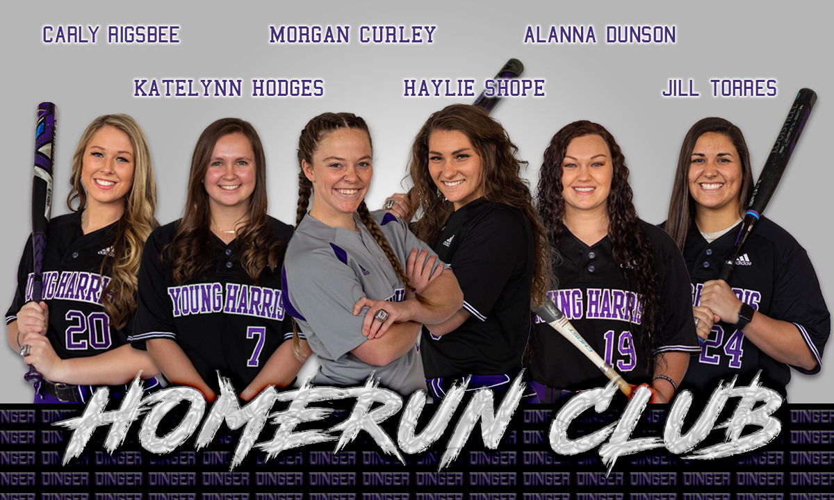 These girls came to play this weekend💪They had 7 combined homeruns to help propel us to a 3-0 record on the weekend! #homerunclub