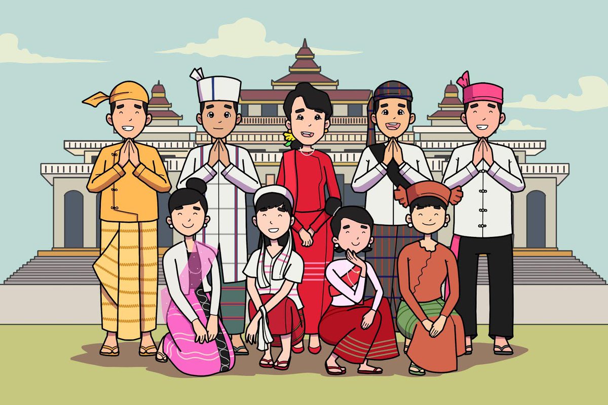 DaungOfficial's tweet photo. We don’t need to hold the election again. Respect our votes! Our leader is Aung San Suu Kyi .#CRPH #AungSanSuuKyi #HearTheVoiceOfMyammar https://t.co/LbvhYWMBJV