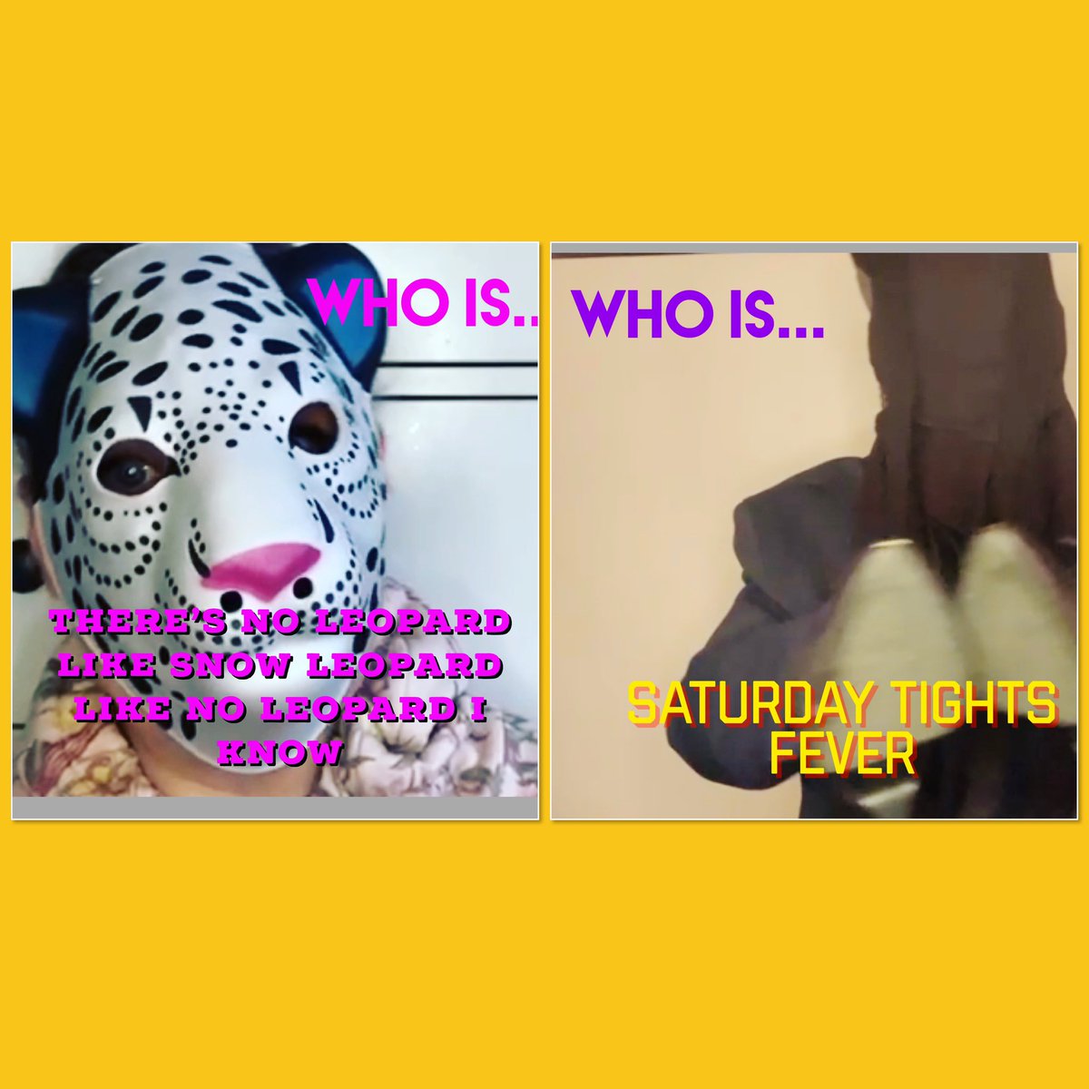 Head over to Instagram.com/TheMaskedWendy to see our final two of this season! These two leading ladies are the hardest yet I think . 🥸