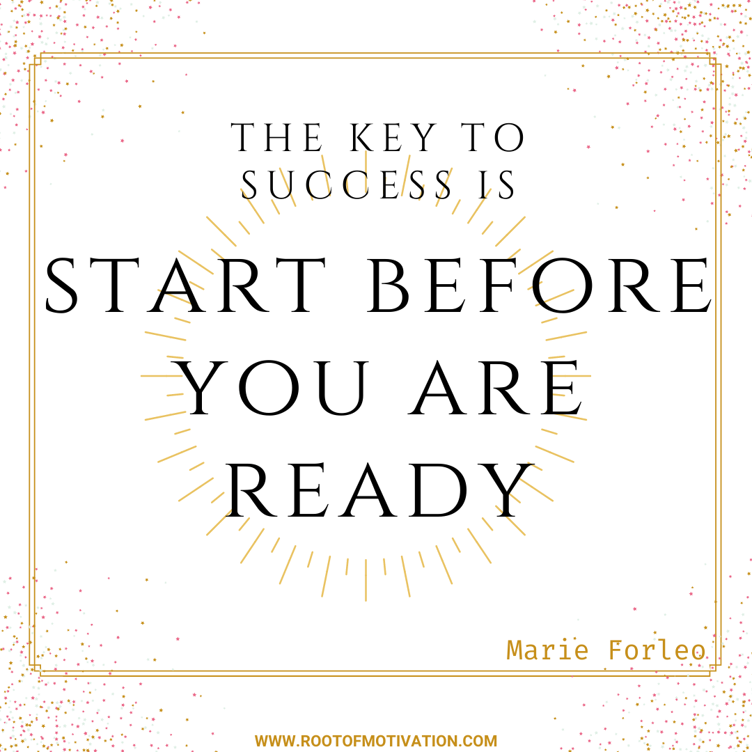 MotivationRoot's tweet photo. “ The key to success is to start before you are ready ” Marie Forleo
For more motivational Quotes - https://t.co/vSY9T5v0yU

#motivation #story #rootofmotivation #MarieForleo #keytosuccess #motivationalquotes #start #before #you #are #ready # https://t.co/jKneSDhIIc