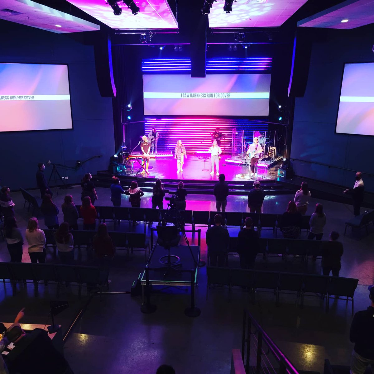 AnokaHSFCA's tweet photo. Great night of worship for Anoka FCA last night at Northgate Church!!! Thanks to Coach Josh Underbakke for a great message! https://t.co/NH7MjBw1aK