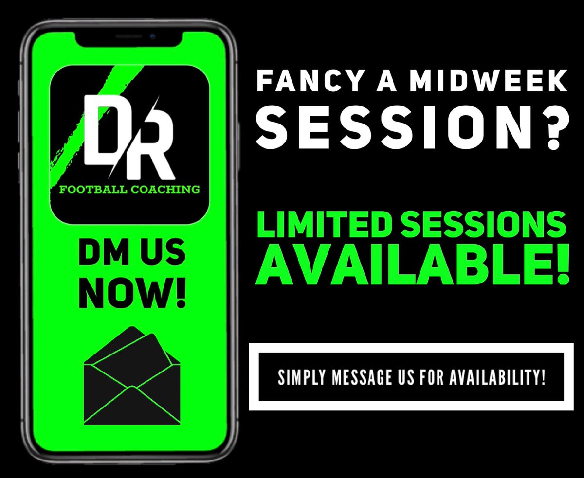 DR Football Coaching 💚⚽️ tweet media