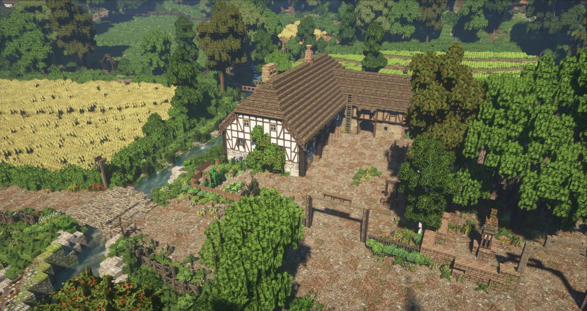 Just a little farmstead
#WeAreConquest