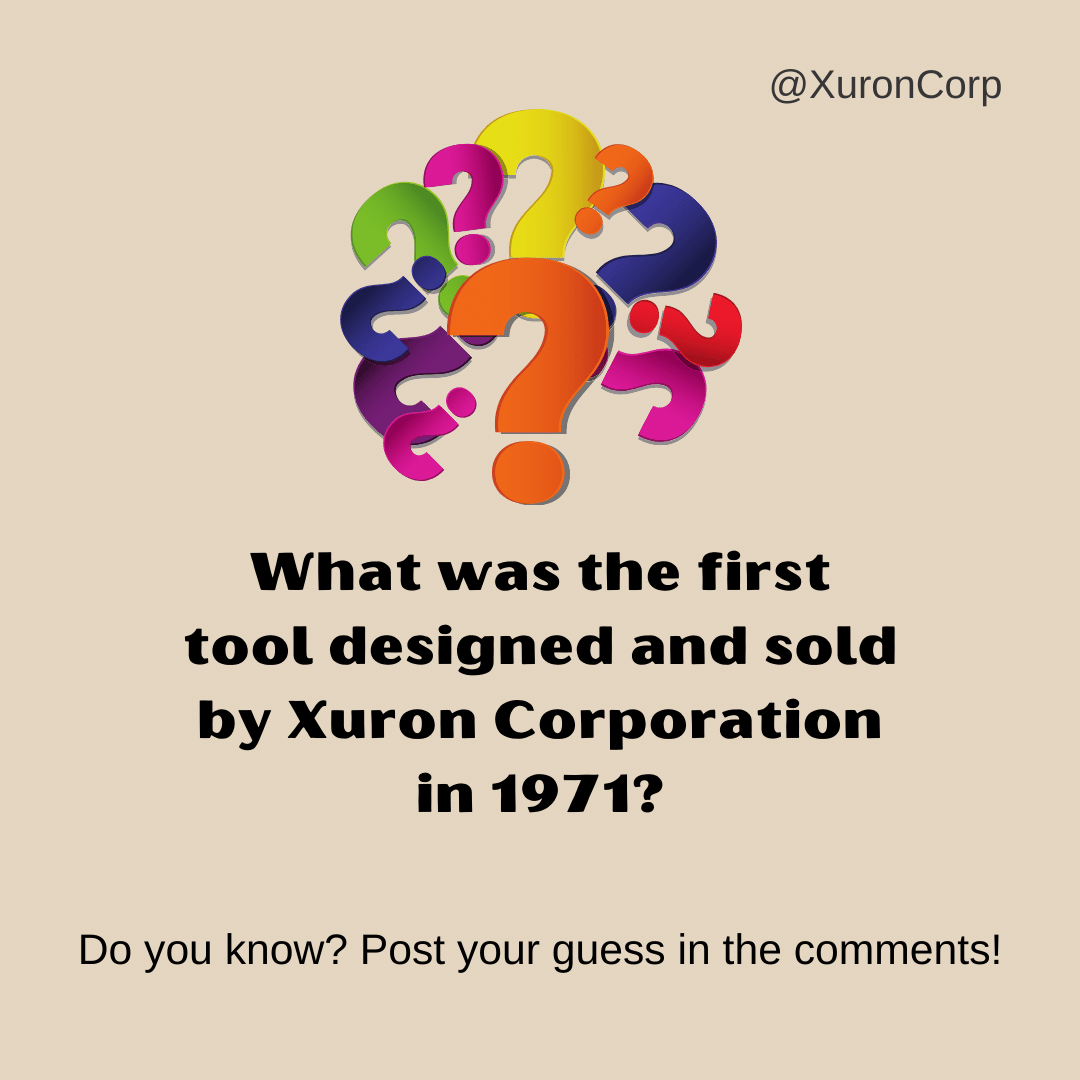 Xuron's tweet photo. 2021 is a milestone year for Xuron Corp as it marks our 50th year in business! Our story starts in Danbury, CT in old dairy barn that was converted to a factory. Do you know what our first product was? #XuronTools https://t.co/OUFfqC3O9u https://t.co/OYBR1NctMF