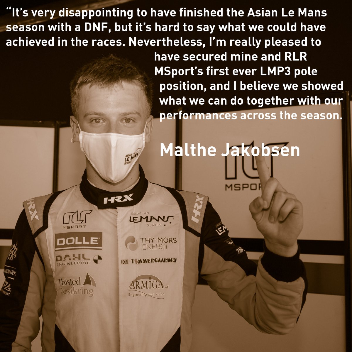 RLRMSPORT (@rlrmsport) on Twitter photo RLReaction 🗣️ <a href="/AsianLeMans/">Asian Le Mans Series</a> Series 4 Hours of Abu Dhabi 🇦🇪 #4HAbuDhabi
🇦🇪 Bashar Mardini
🇺🇸 <a href="/MPHanratty/">Max Hanratty</a>
🇩🇰 Malthe Jakobsen
#RLRMSport | #AsianLeMans | #EnduranceRacingForAsia | #Motul | #PoweredbyMotul | #YourWearYourWay RLReaction 🗣️ <a href="/AsianLeMans/">Asian Le Mans Series</a> Series 4 Hours of Abu Dhabi 🇦🇪 #4HAbuDhabi
🇦🇪 Bashar Mardini
🇺🇸 <a href="/MPHanratty/">Max Hanratty</a>
🇩🇰 Malthe Jakobsen
#RLRMSport | #AsianLeMans | #EnduranceRacingForAsia | #Motul | #PoweredbyMotul | #YourWearYourWay