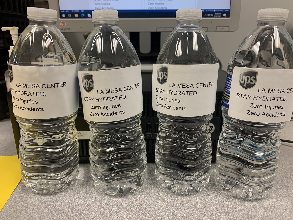 La Mesa Center UPS tweet media