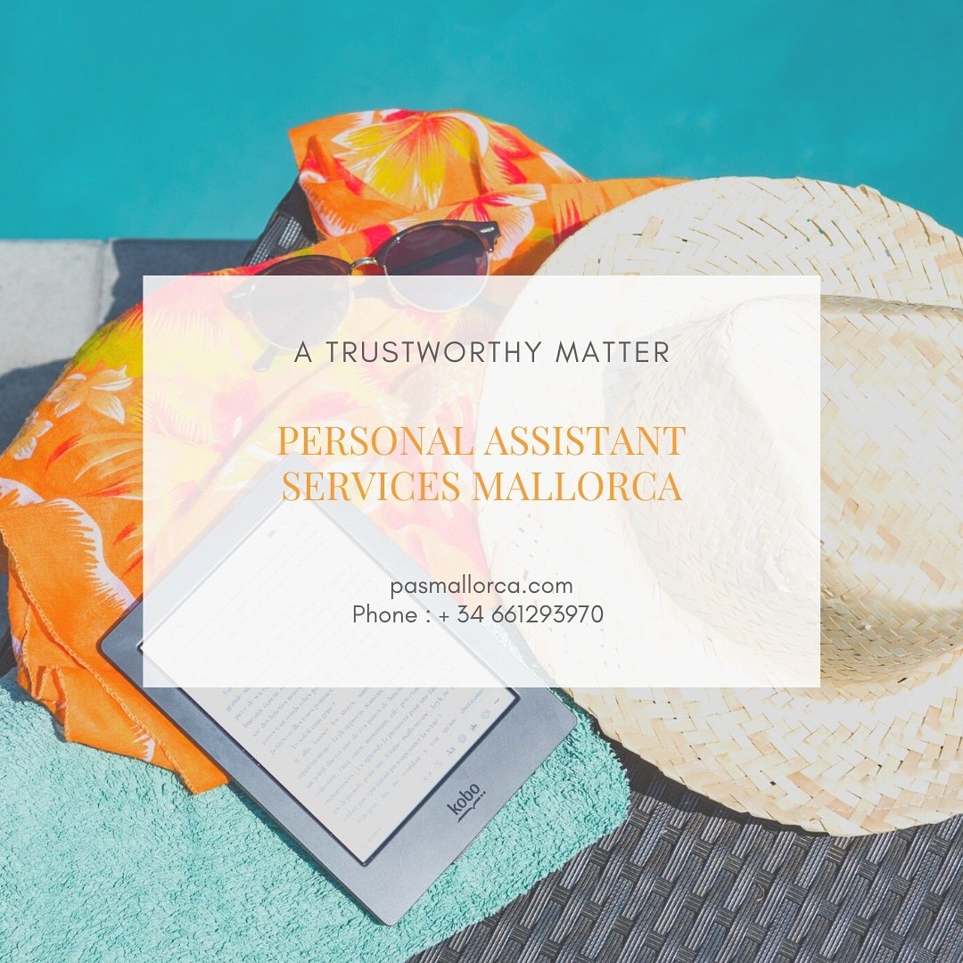pasmallorca's tweet photo. Do you need a personal assistant services for your home or your business? Visit https://t.co/fJcybWFFMp or call to + 34 661293970
#propertymanagement #personalassistants #propertymaintenance #spain #mallorca #vaservice #executiveassistant #majorca #baleares #balearicislands https://t.co/MIKoZxexcS