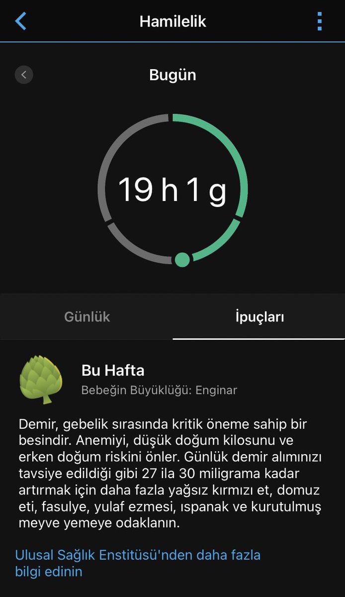burcinbayik's tweet photo. Bu hafta paylaşmayı unutmuşum, bizim çaki ENGİNAR oldu. Bakalım yarın ne boyuta güncellenecek eheheh şaka maka 20. haftaya giriyoruz #garmin #pregnancytracking https://t.co/MTyW43KshH