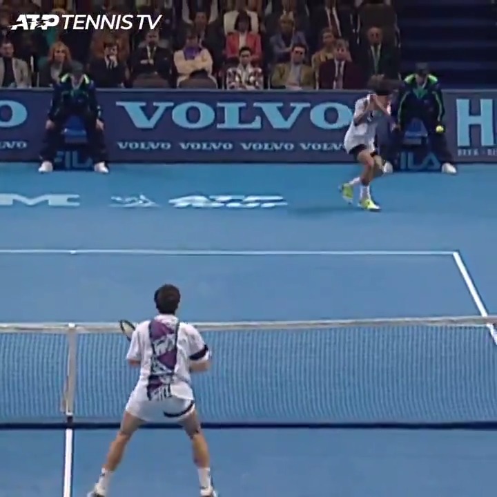 The speediest man of the 1990s  Happy birthday to the brilliant Michael Chang! 