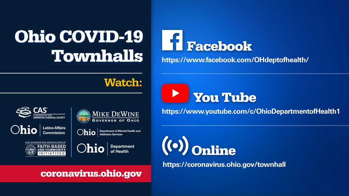 Governor Mike DeWine tweet media