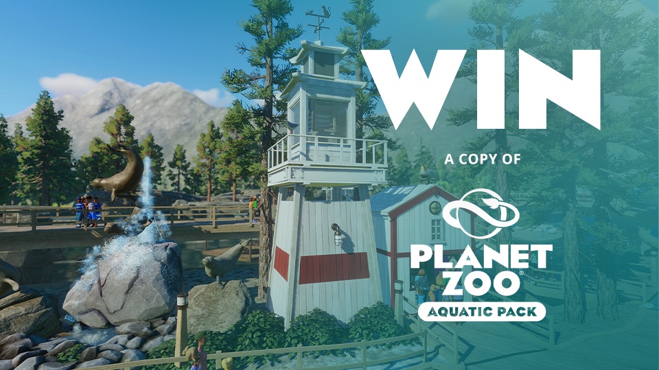 Want a chance to win a copy of the Aquatic Pack? Like and Retweet this post and comment your favourite animal in the Aquatic Pack! We'll choose our winner tomorrow.