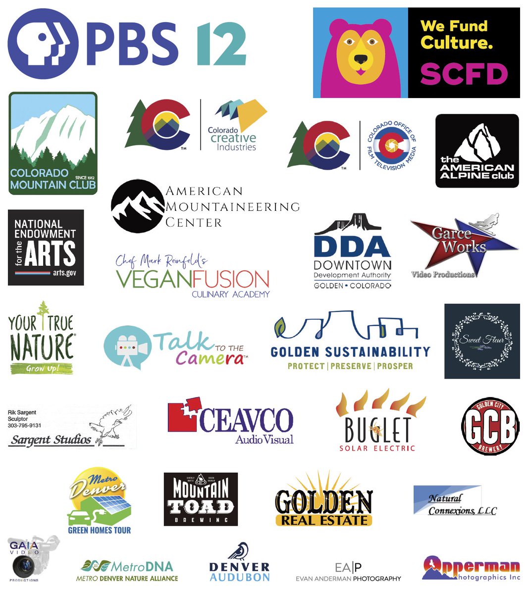 CEFF's tweet image. Aaaaand... that's A WRAP! #CEFF2021 was a rousing success! We want to take this opportunity to thank our many sponsors without whom none of this would be possible, especially Presenting Sponsor @PBS12_CO and Champion Sponsor @scfd_co.