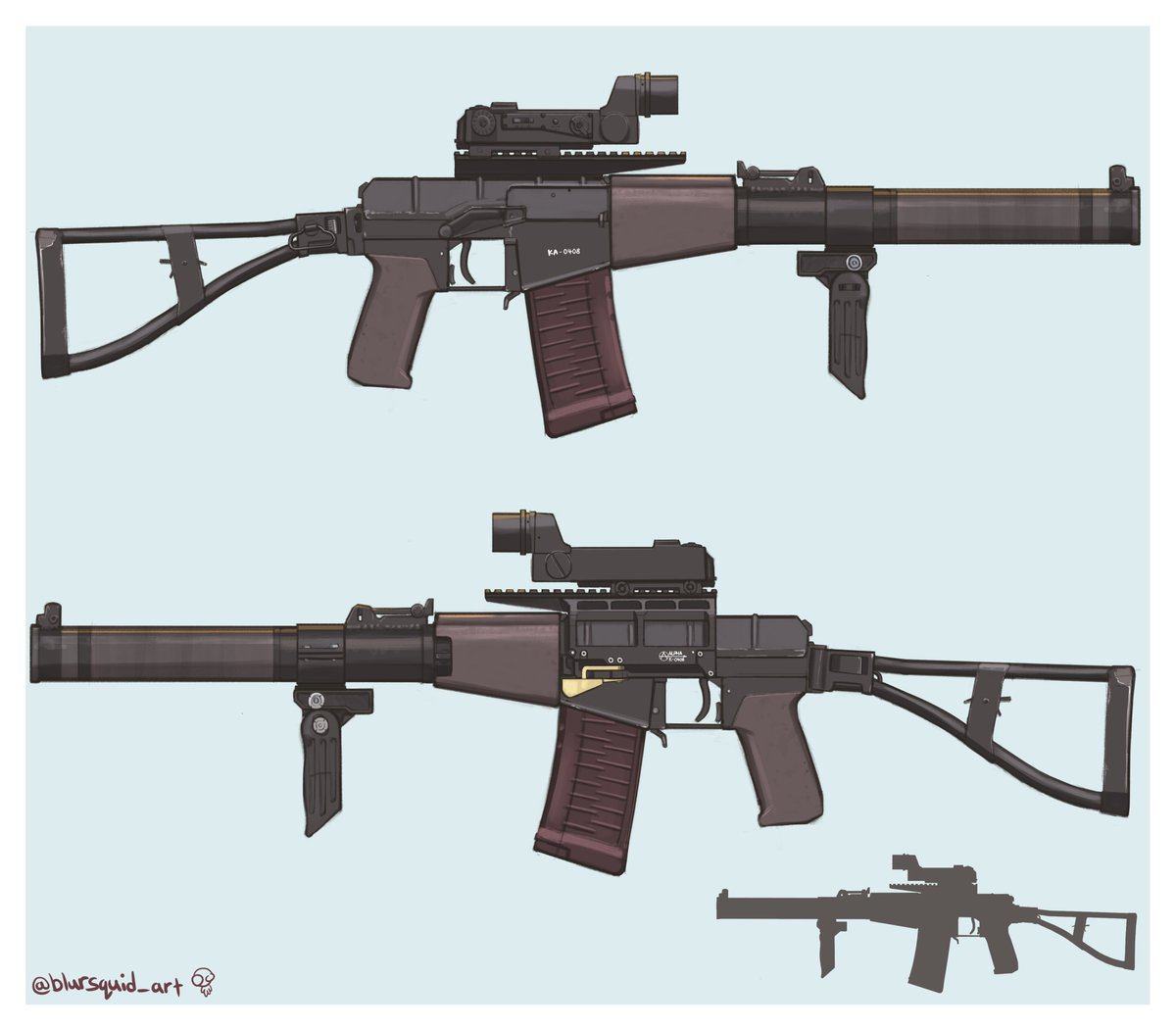 Eth Totally Love This Gun In Bf4