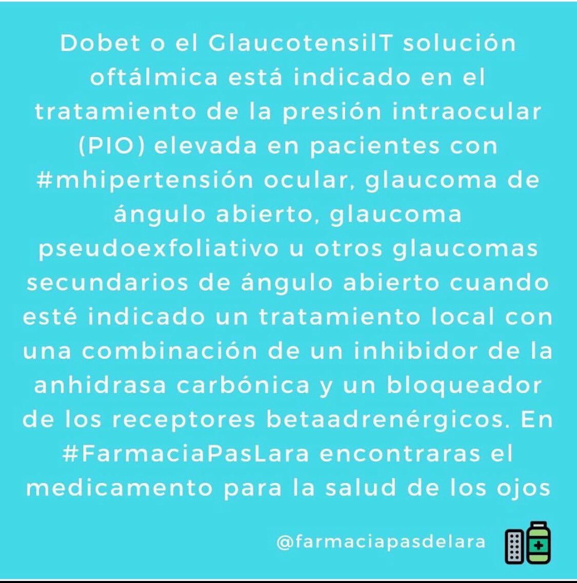 Pastora de Lara C.A. (@FarmaciaPasLara) / Posts / X