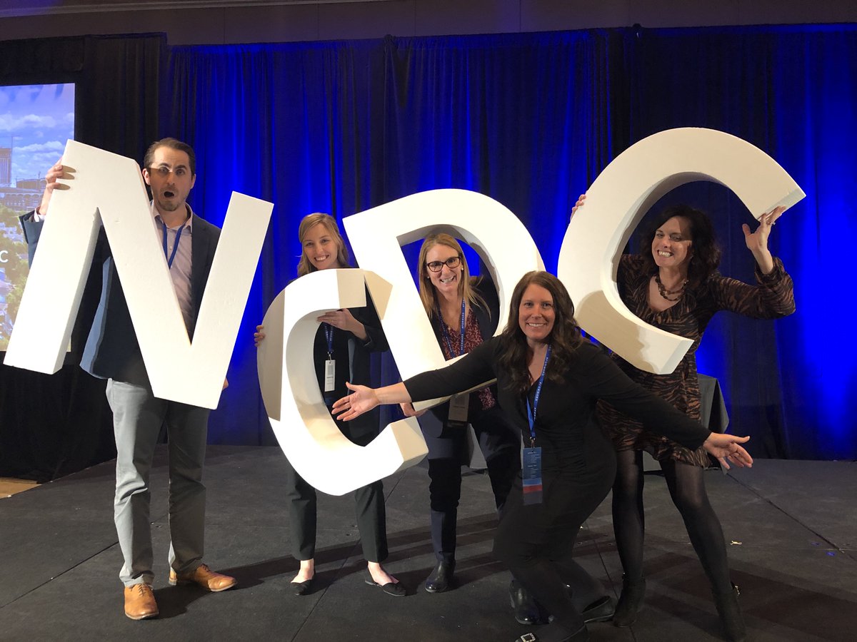 Looking forward to a few great days ahead at #ncdc21. There is still time to register for free @ ncdc21.com/#register and participate in Convergence Hour.