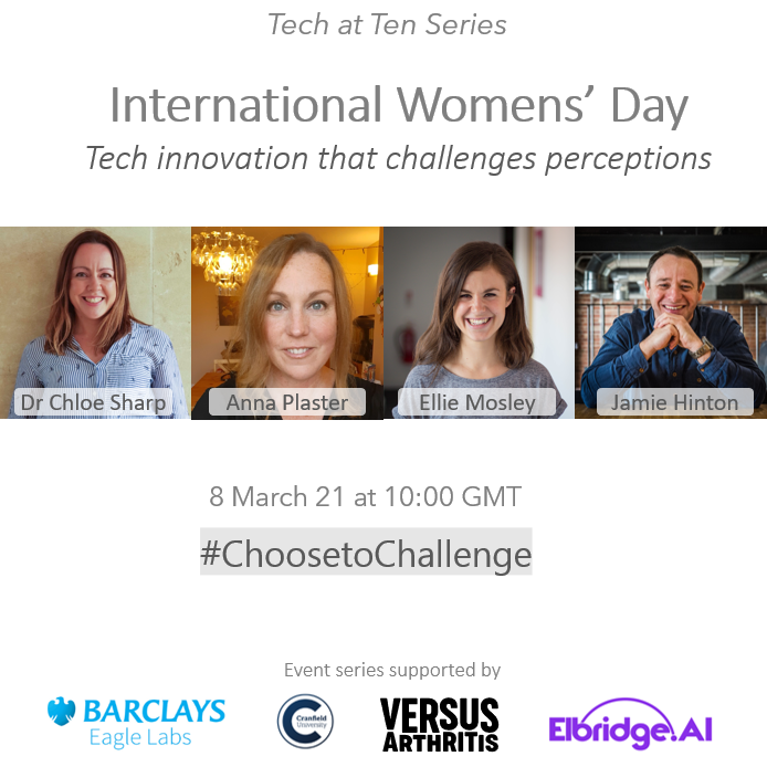 razor_uk's tweet photo. ⚡️Swing by #TechatTen on #InternationalWomenDay, it’s set to be a cracker⚡

@EllieKate123 &amp; @jamiehinton are chatting #ChooseToChallenge &amp; what it means to us at @razor_uk 

👉🏽March 8th, obvs💜♀️

Sign up👉🏽https://t.co/qjngKfjNKU

@VersusArthritis @Eagle_Labs_Cran @ElbridgeAI https://t.co/p7yVP4Q7NJ