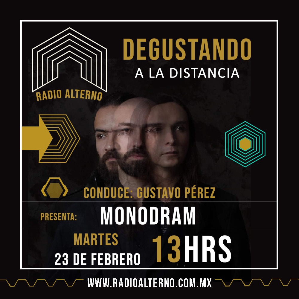 Mañana a la 1pm la entrevista con <a href="/Monodram/">Monodram</a> solo por 

radioalterno.com.mx

No se la pierdan....