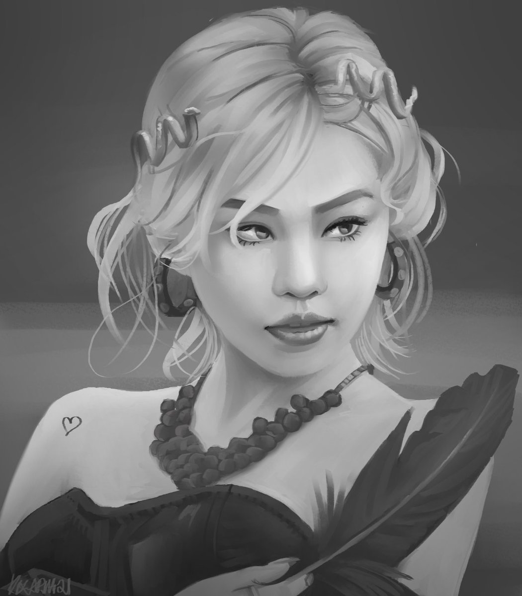 Fanart of my girl Soojin that I've been procrastinating on for a few days...I hope everything works out :( #SOOJINourBESTGIRL #soojin #gidle #여자아이들 #수진