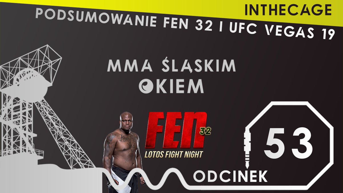 InTheCagePL's tweet photo. Tradycyjnie w poniedziałkowy wieczór zapraszamy na #MMAŚLĄSKIMOKIEM. Dziś główny temat to gale #FEN32 i #UFCVegas19. Gościć będziemy rzecznika organizacji FEN - Jakuba Borowicza💥
Zapraszamy od 21:30👇
https://t.co/9beoq4BrVk https://t.co/AiQNZLfCKq