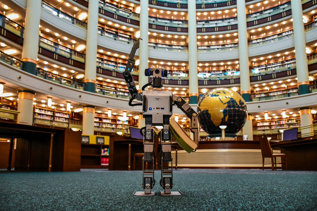 Yapay zekalı öğrenebilen robotumuza isim arıyoruz. Önerilerinizi paylaşımın altına yorum olarak bırakın. Öneriler arasından en uygun olanları ankete alalım. Adını beraber verelim. ☺️