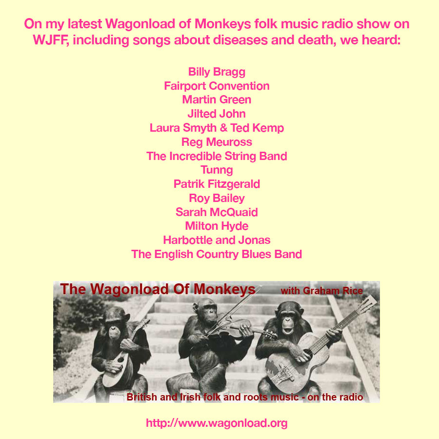 WagonloadOfFolk's tweet photo. On yesterday's show: @billybragg @faircropfest @Martin_Green__ @thejiltedjohn #LauraSmyth & #TedKemp @regmeuross @MikeHeron @thisistunng @PatrikFit #RoyBailey @sarahmcquaid #MiltonHyde @Harbottle_Jonas
@WJFFRadio @JaneBrace @harriet_simms @BirnamCD
https://t.co/brjXvNUTzj https://t.co/YDmDh8oEkK