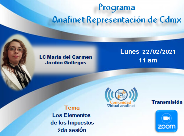 SANTYenCTI's tweet photo. Buen día: 11 am charla con @anafinetcdmx por la plataforma de zoom #Anafinet #cptwitter #ldtwitter https://t.co/c1G12OC1qr