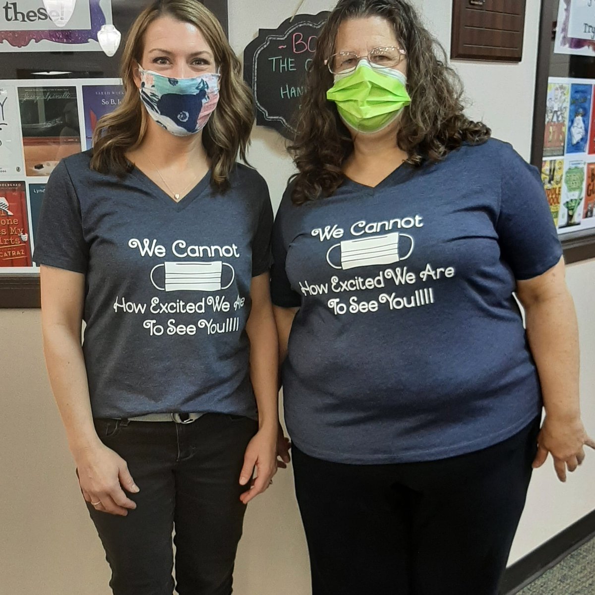 DebBeebe4's tweet photo. The library is open!
#readersareleaders #concordpride #beawesomecis https://t.co/vHDepl2a6a