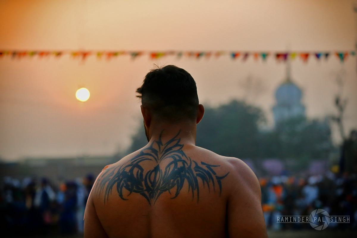 Kabaddi  Punjabi Tattoo