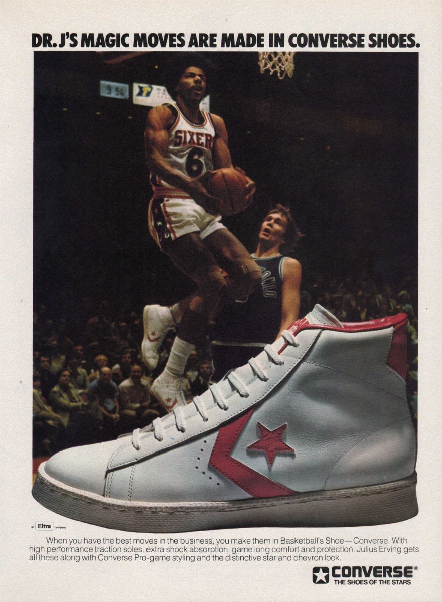 dr j chuck taylors