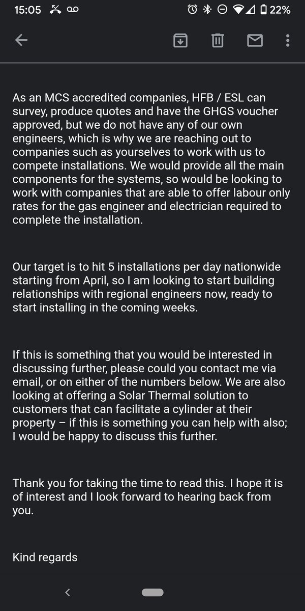 @TrustMarkUK @McsCertified please explain how a company can be registered to fit under GHG without having labour? We had to have installs fitted to be inspected before even qualifying for the scheme! @AmeliaJMurray  another example of the mess this scheme is #greenhomesgrant