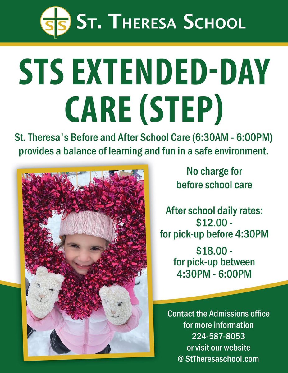 St. Theresa School tweet media