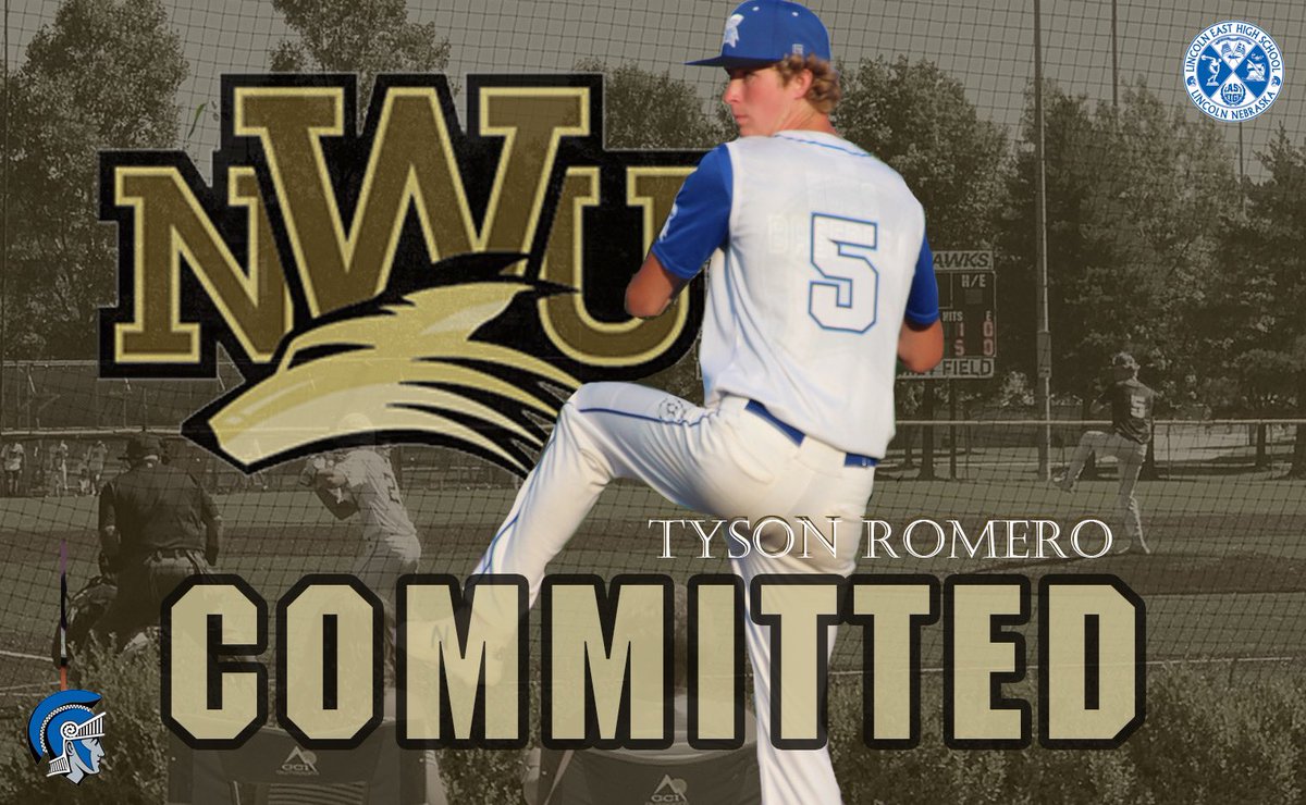 I am extremely excited to announce that I will be continuing my academic and baseball career at Nebraska Wesleyan University! I would like to thank my family, coaches, and God for helping me get here. Go P-Wolves!! <a href="/NWUBaseball/">Nebraska Wesleyan Baseball</a> <a href="/EastSpartanBSB/">Lincoln East Baseball</a> 
<a href="/mychal_lanik/">Mychal Lanik</a>