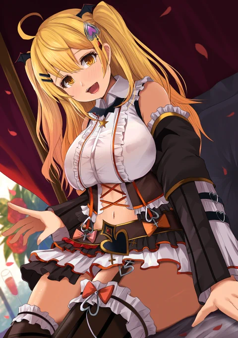 応援してください!!!
#いつか超つよつよ絵師になるので今のうちに推しませんか 