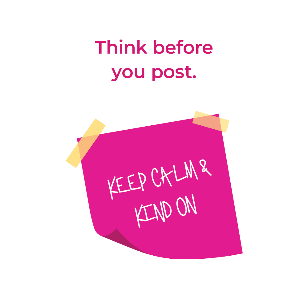 YOU have an impact whether it’s online or IRL.💪We all know how easy it can be to post that offhand comment without thinking about the impact it may have. We think it’s about time we keep calm and kind on.💖Step up the kindness with #SaskTel!
#BeKindOnline #KindnessIsCool
