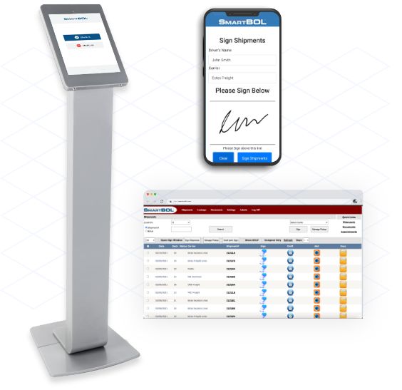 SmartBOL's tweet photo. SmartBOL Contactless Document Digitization Solutions in Cloud: pick one or more interfaces that work for you. https://t.co/SHgr60LqZP #wms #electronicbol #warehouseautomation https://t.co/utic57IKCd