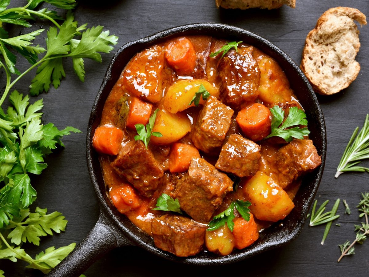 beckandbulow's tweet photo. Lunch Recipe: Cast Iron Skillet American Wagyu Beef Stew .. https://t.co/3bEUCDL9Kb

#lunchrecipe #americanwagyu #beefstew #stewrecipes #sirloinsteak #steakrecipes #homemaderecipes #recipeoftheday #recipes #newrecipe #tastyrecipes #newmexico #santafe #landofenchantment https://t.co/5SnynsxUEh