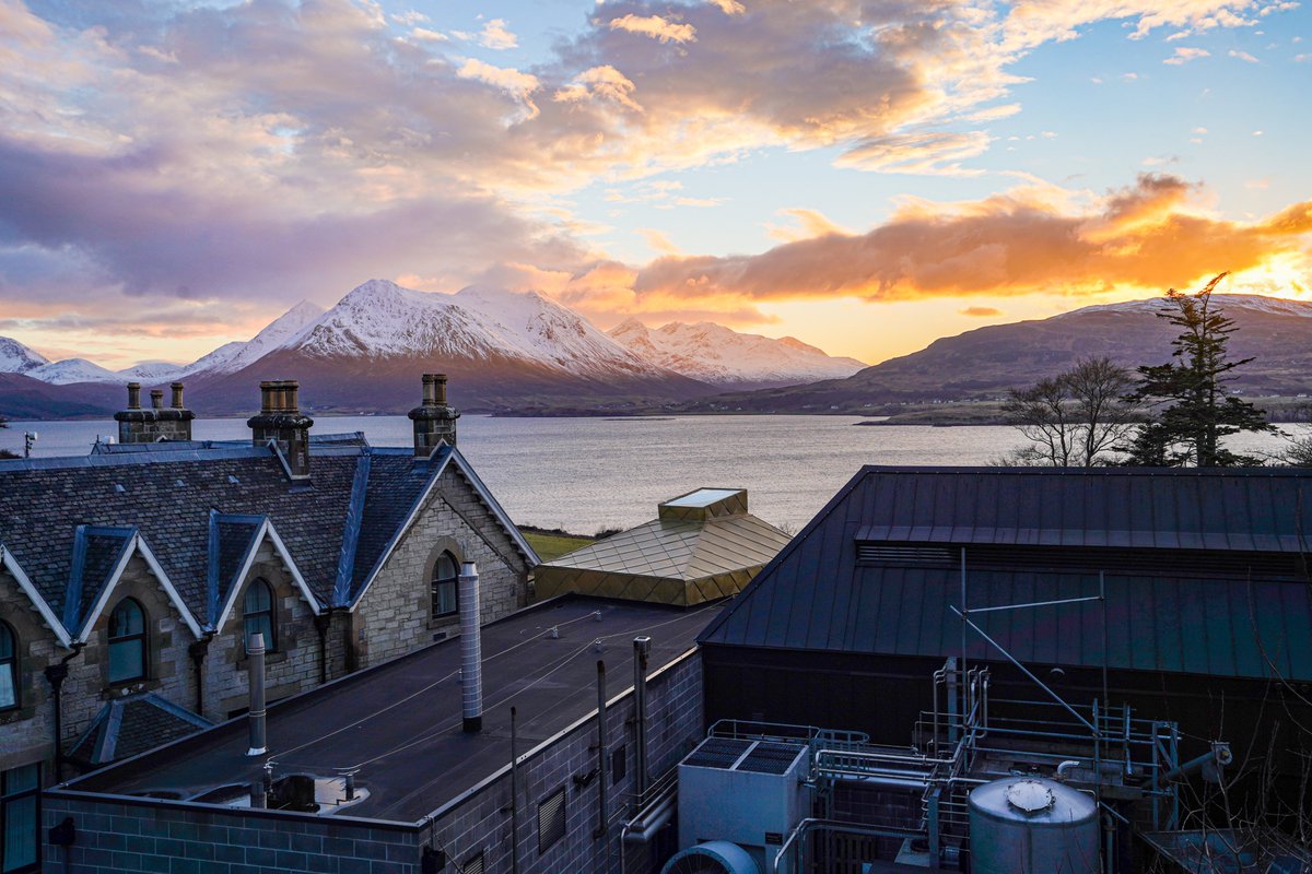 Not a bad view to start the week…