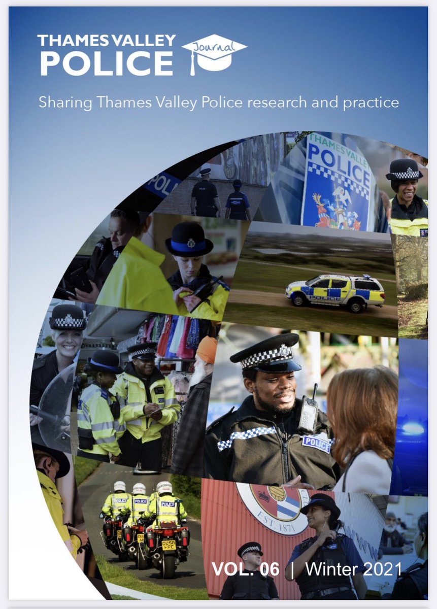 Please could you retweet
@Society_EBP <a href="/EBPC_NZ/">Evidence-Based Policing Centre</a> <a href="/CAN_SEBP/">CAN-SEBP</a> <a href="/EBpolicing/">Evidence-Based Policing</a> <a href="/CollegeofPolice/">College of Policing</a> 
Here is edition 6 of the <a href="/ThamesVP/">Thames Valley Police</a> Journal! 
thamesvalley.police.uk/SysSiteAssets/… 
And here’s the link to all the others! 
thamesvalley.police.uk/foi-ai/af/acce…