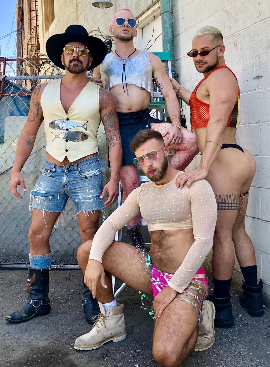 Missing all my SUMMERTRAMP babies! 🌞<a href="/rosecameronn/">Cameron Rose</a> @KyleKakesxxx <a href="/SummerTrampDTLA/">SummerTramp</a>