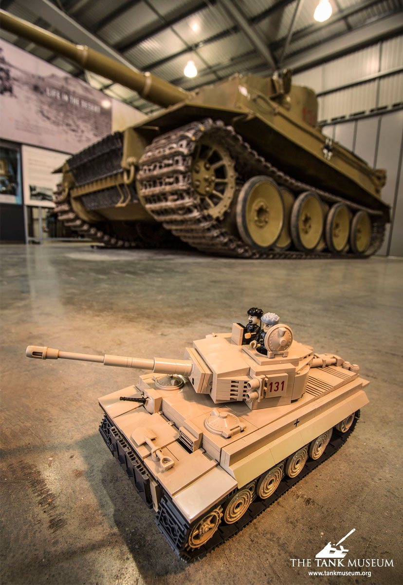 The Tank Museum on Twitter: "The Tiger 131 Cobi model is back in stock! Compatible with other brands of building blocks, is for all lovers of tanks, military history and