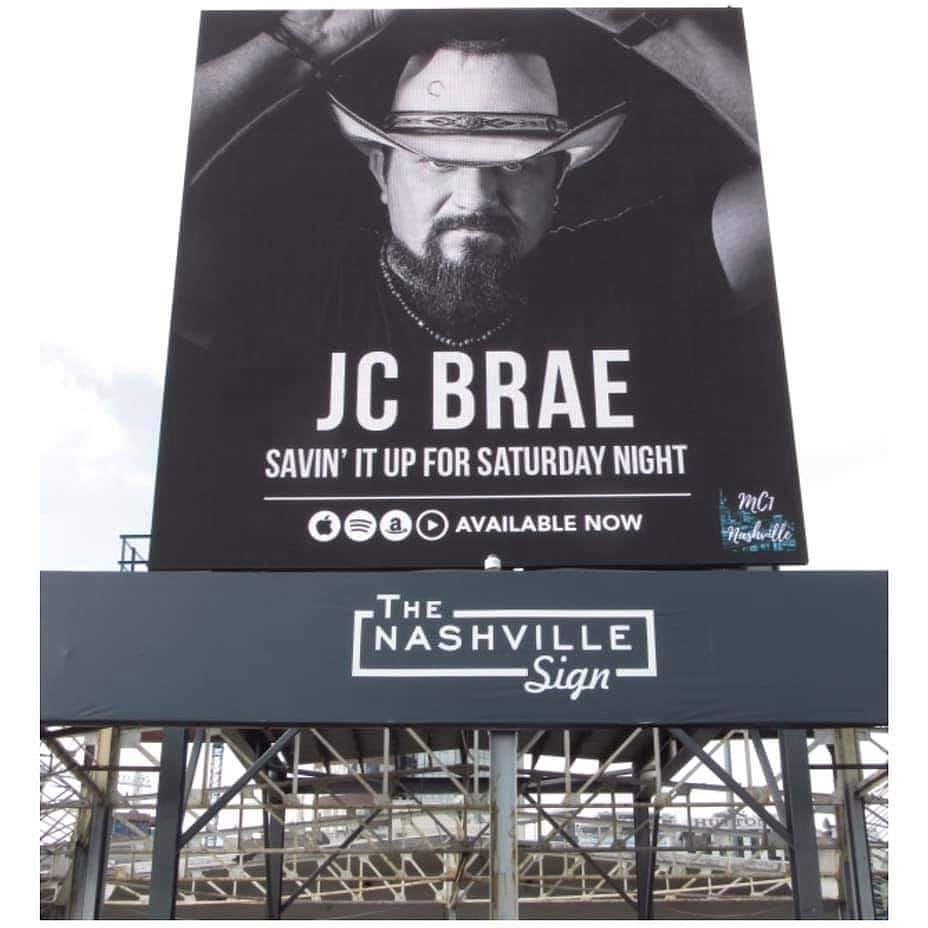 Look at what showed up in Nashville, TN this morning!!!

Congratulations J.C. Brae!!!  

Thank you MC1 Nashville, Brandy Records Canada, Sony Music, and The Orchard!

#billboard #countrymusic #nashville #radio