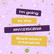 jenseggio's tweet photo. See you there! #NY21SCBWI #SCBWIArtists #scbwi #IllustratorIntensive https://t.co/6AWzvwBGOa