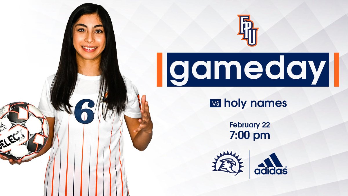 FPUsoccer's tweet photo. #FPUWSOC returns to the pitch today!

🆚 | @HNUAthletics 
🕖 | 7 p.m.
📍 | Fresno, CA
📊 | https://t.co/nhpPCsy2YV
📺 | https://t.co/nhpPCsy2YV

#TeamFPU | #BackTheBirds https://t.co/h0oEw7eT01