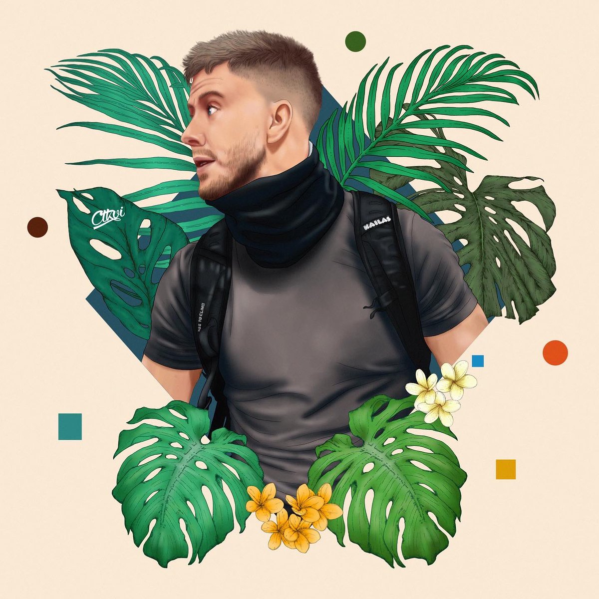 The video game, coming soon!
😅 I joke, ace artwork by @ctkvi though 👏🏼
But if there was a video game, what would you expect to see? 👀