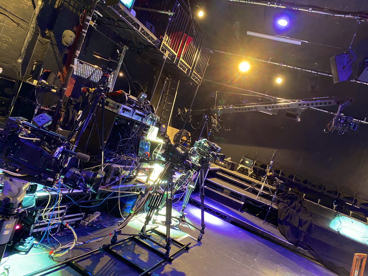 Matthew Titterton (@advisionmatt) on Twitter photo Putting the final touches to <a href="/TSAmusical/">The Sorcerer's Apprentice</a> we filmed 10 days ago which is streamed this Friday at <a href="/stream_theatre/">Stream.Theatre</a>
It’s a great show! I recommend it highly! <a href="/JamesSeabright/">James Seabright</a> <a href="/flower_faerie/">Charlotte Westenra</a> Putting the final touches to <a href="/TSAmusical/">The Sorcerer's Apprentice</a> we filmed 10 days ago which is streamed this Friday at <a href="/stream_theatre/">Stream.Theatre</a>
It’s a great show! I recommend it highly! <a href="/JamesSeabright/">James Seabright</a> <a href="/flower_faerie/">Charlotte Westenra</a>