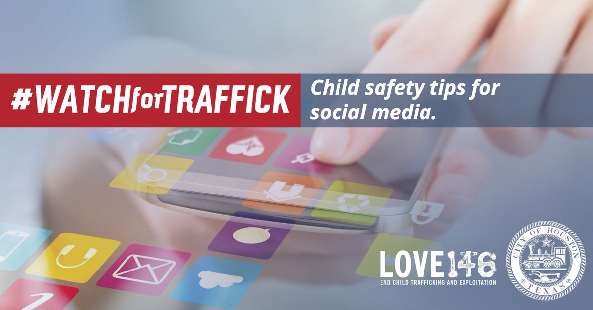 FBC_Judge's tweet photo. Child safety tips for social media. https://t.co/bM1XGWVqVS #WatchForTraffick #ChildTrafficking https://t.co/lRaFmUdfiF