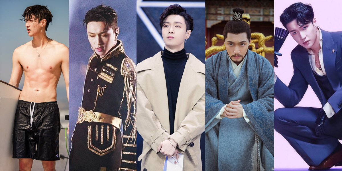 layzfeellit's tweet photo. Zhang Yixing

The         The     The      The         The 
athlete  performer  mentor  actor  model https://t.co/IpOdvkz56S