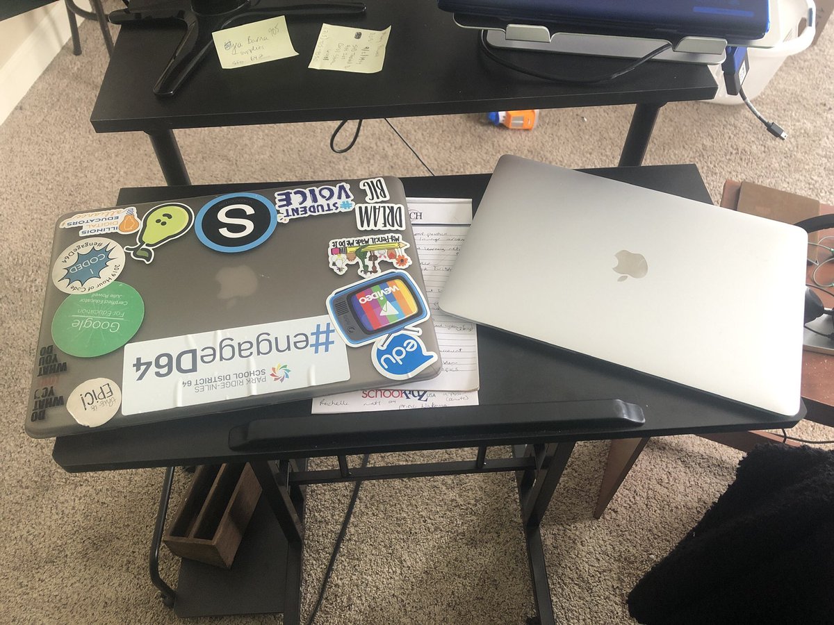 jpowellteach's tweet photo. Anyone else get sad when you get a new computer &amp; have to start over with stickers...
Nope? Just me😢
#pleasesendstickers
#IDEACon https://t.co/iHxznCvabe